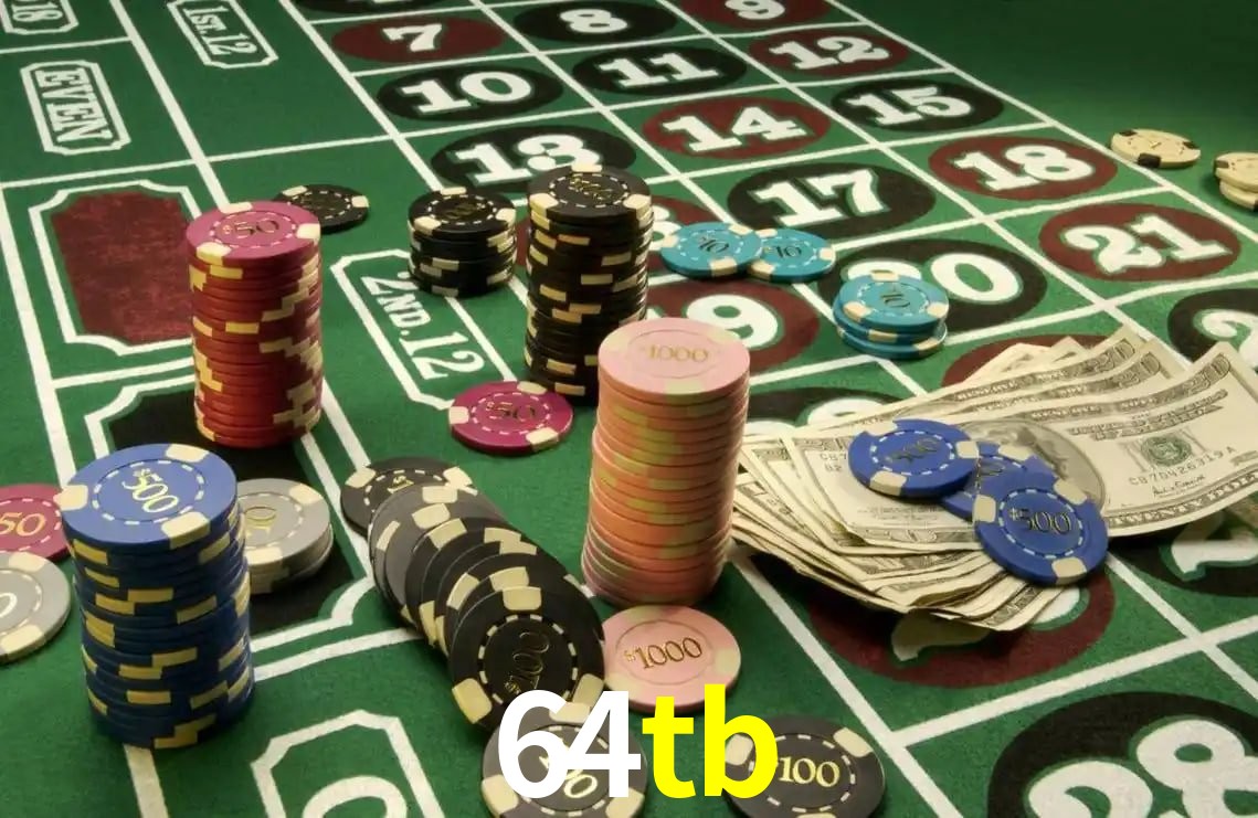 64tb: Jogos de Caça-Níqueis-Altas Recompensas, Roleta-Velocidade, Blackjack-Desafios Máximos